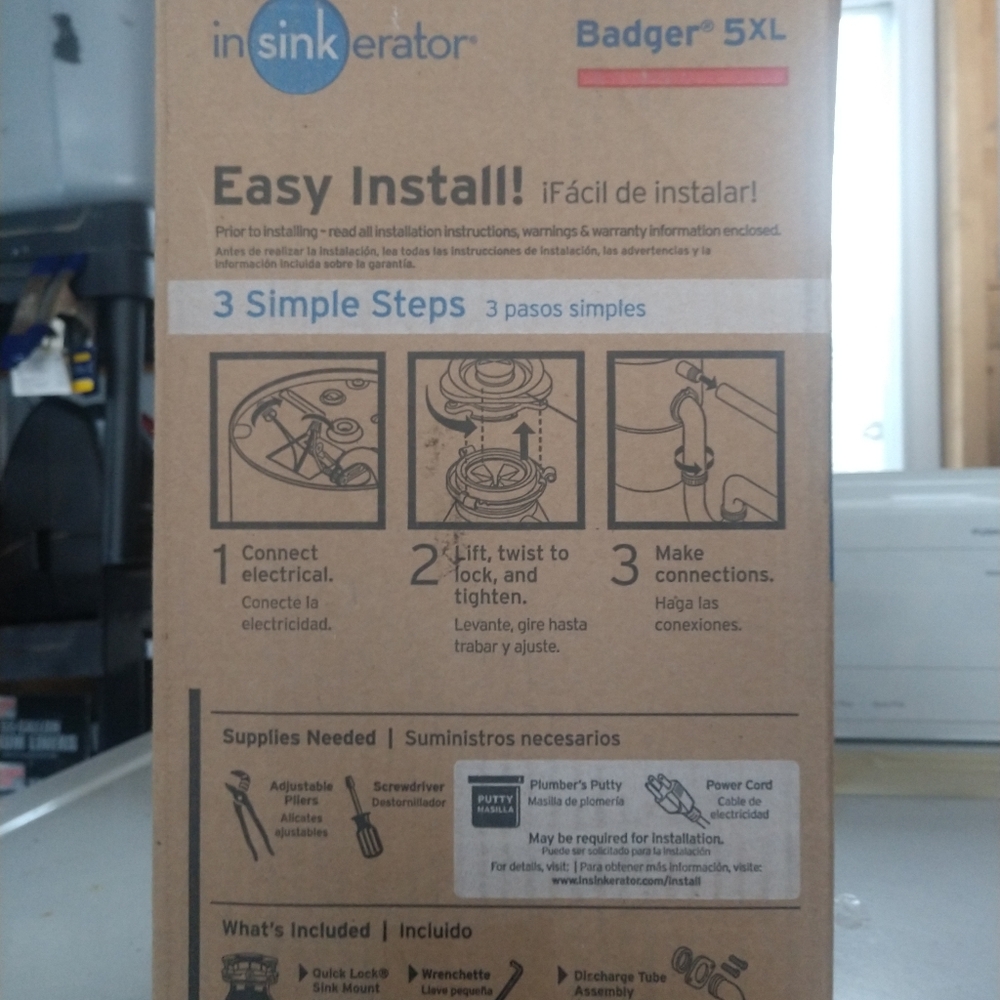 Insinkerator Garbage Disposal - Picture 3 of 3